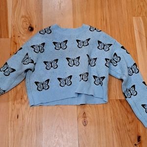 Butterfly Sweater